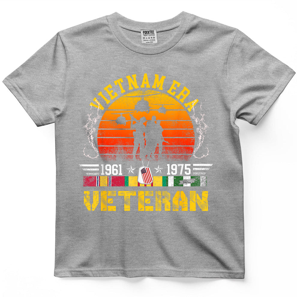 Veteran Gift T-Shirt Vietnam War Era Retired Soldier T-Shirt