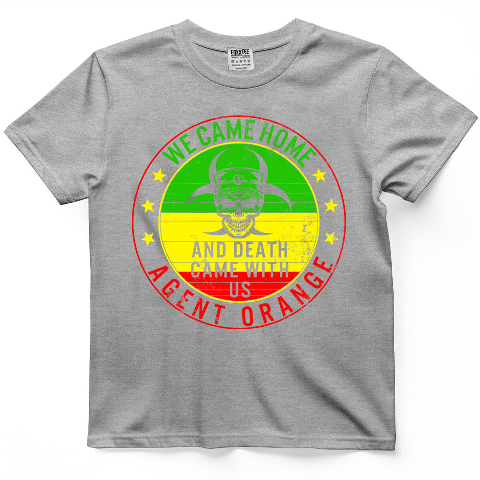 Vietnam Veterans Day Orange Agent Victims Retired Soldiers T-Shirt