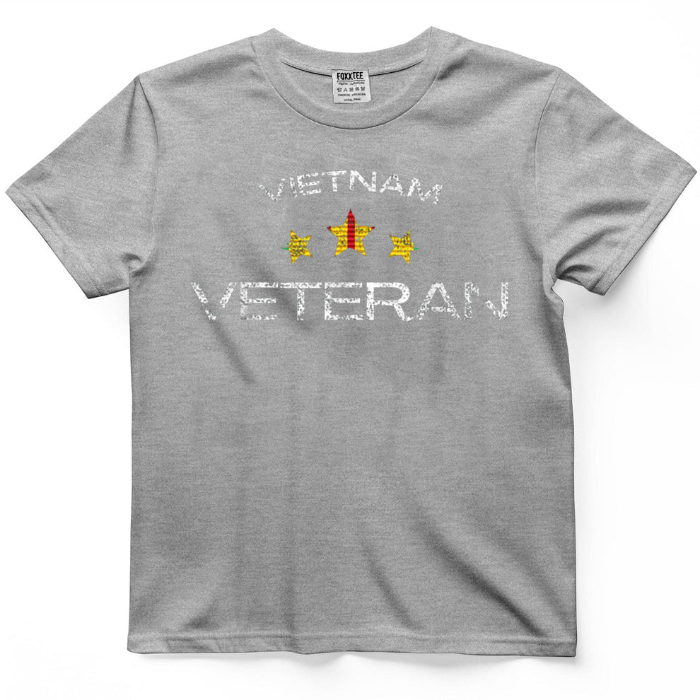 Vietnam War Veteran T-Shirt