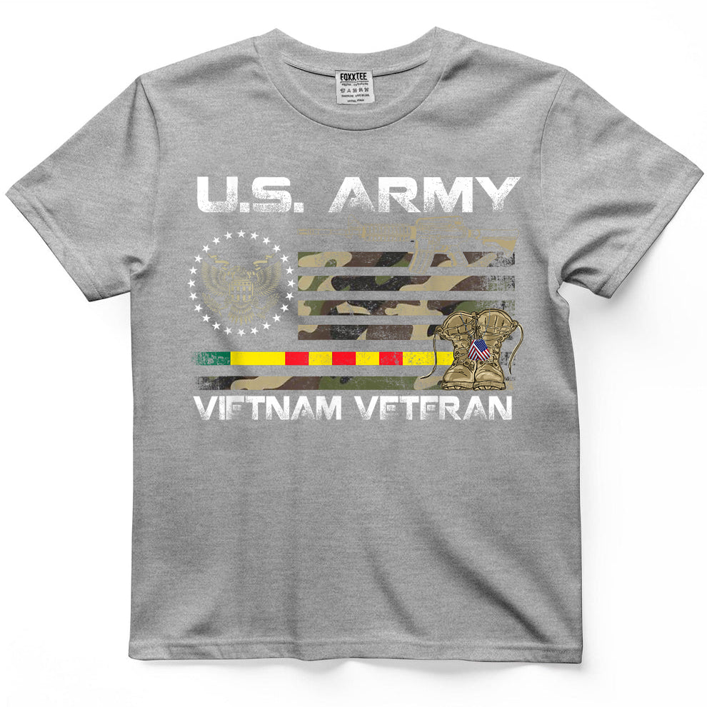 U.S. Army Vietnam Veteran T-Shirt, Vietnam Veteran Gift T-Shirt