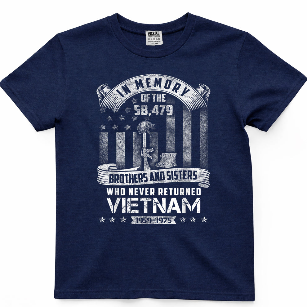 in Memory of Vietnam Veteran T-Shirt