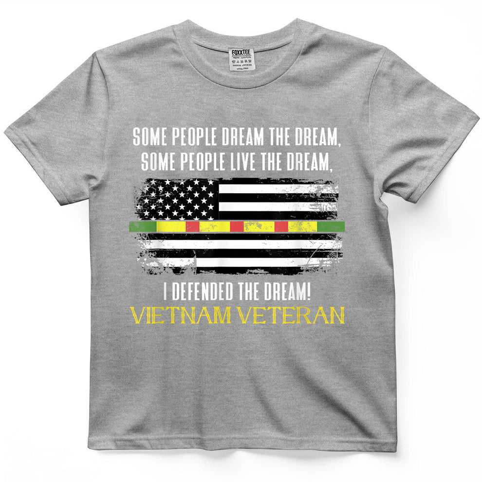Vietnam Vet Vietnam Veteran Grandpa Retired Veteran T-Shirt