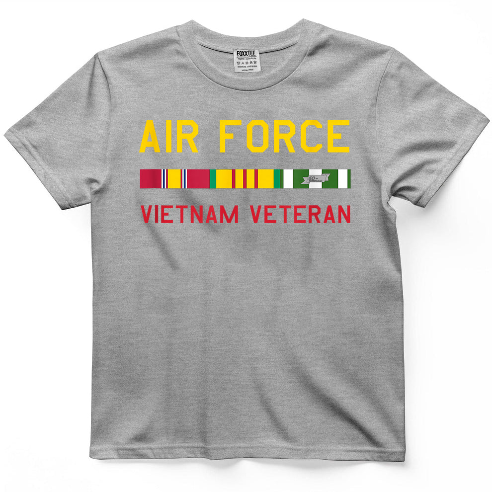 Vietnam Veteran Shirt Air Force T-Shirt