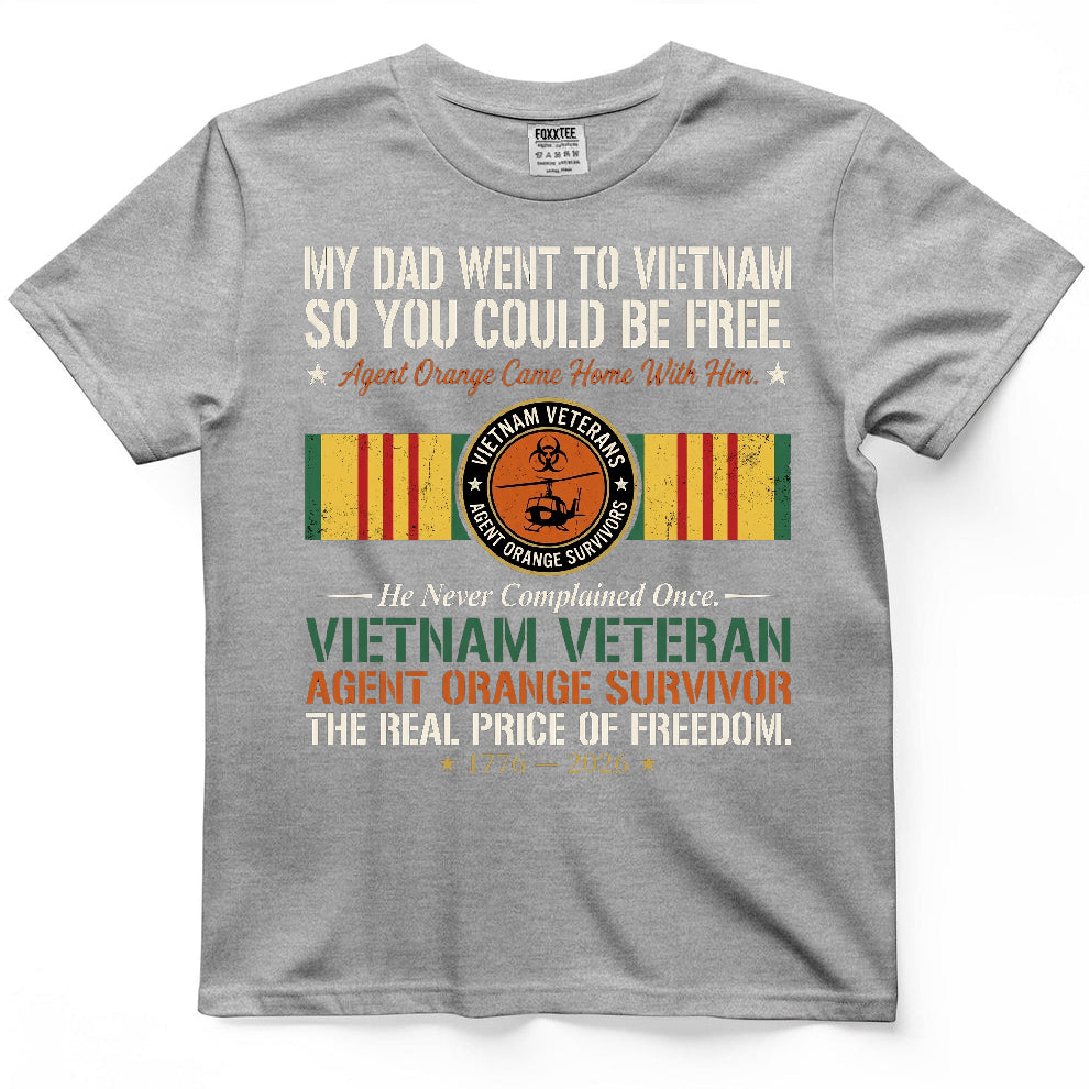 My Dad Went To Vietnam