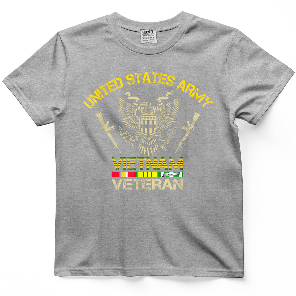 U.S Army Vietnam Veteran Vietnam War Veterans Day T-Shirt