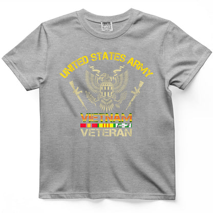 U.S Army Vietnam Veteran Vietnam War Veterans Day T-Shirt