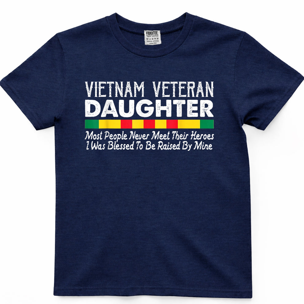 Proud Daughter of a Vietnam Veteran T-Shirt2