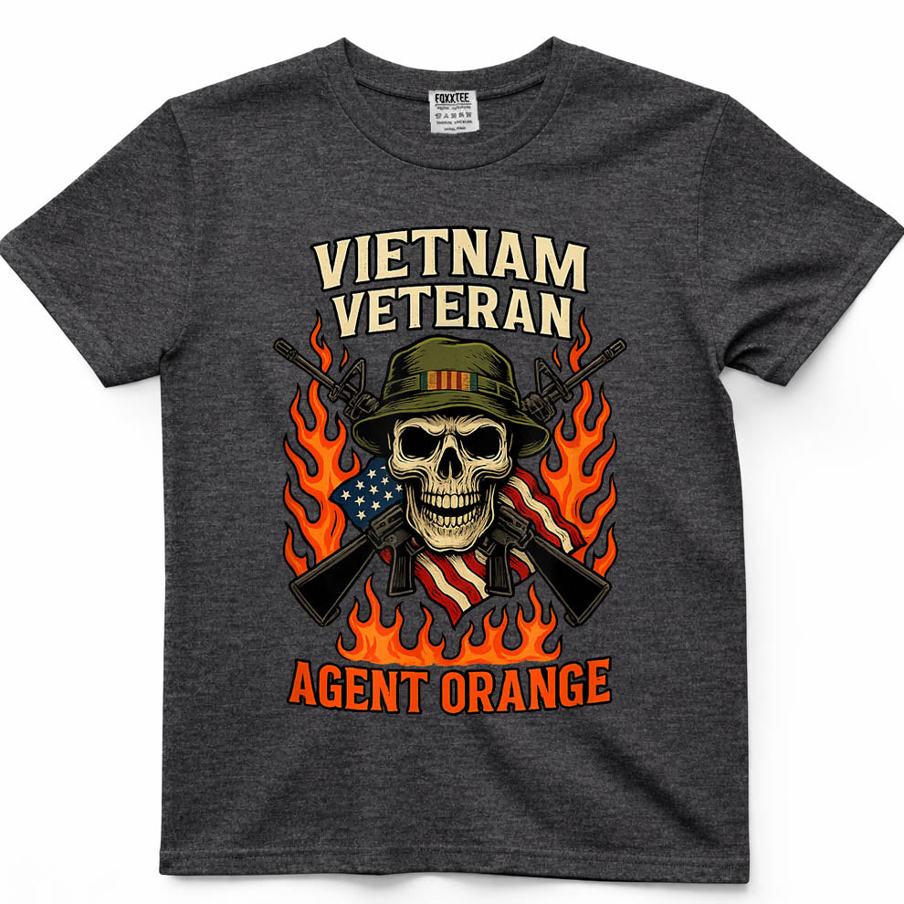 Agent Orange Veteran from Vietnam T-Shirt