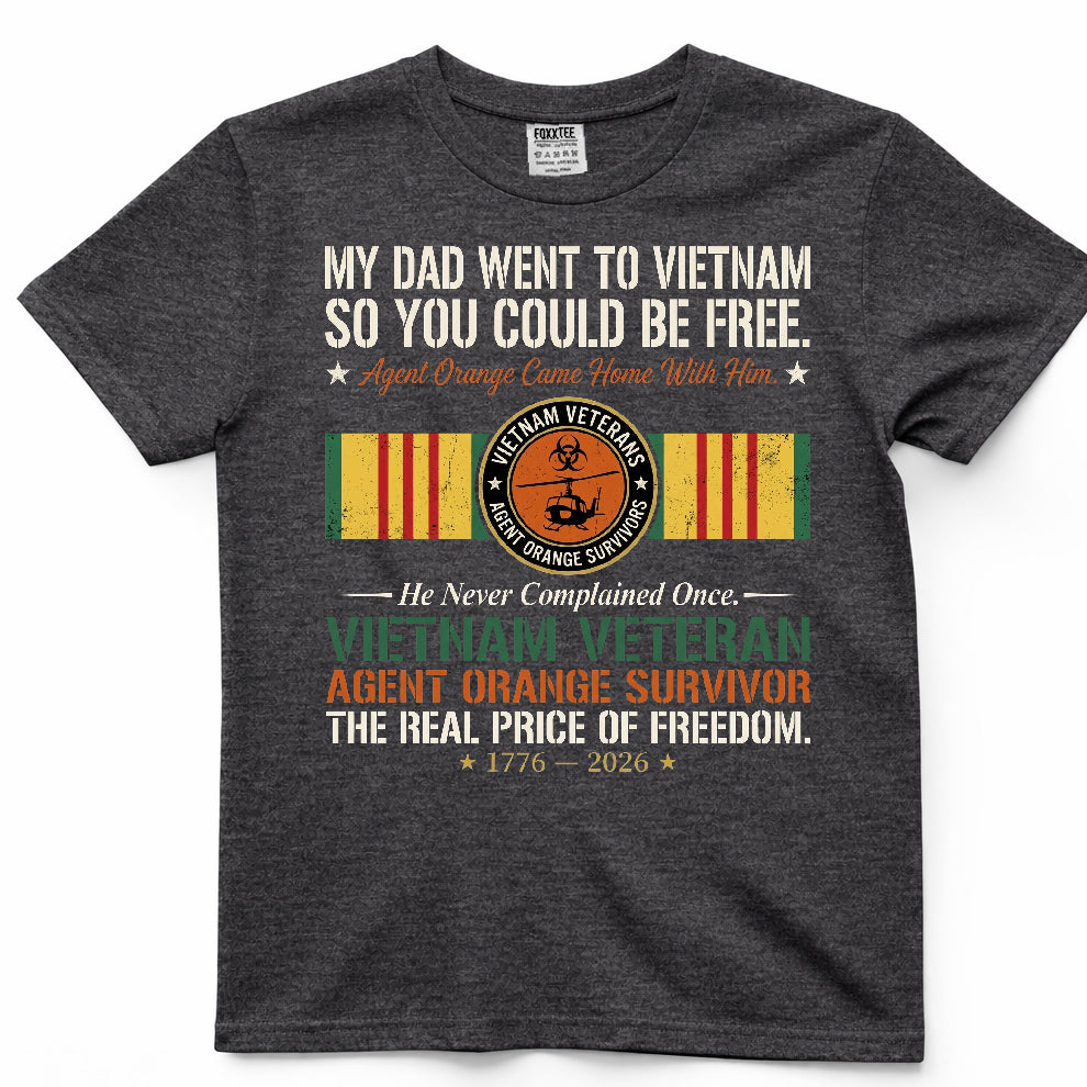 My Dad Went To Vietnam