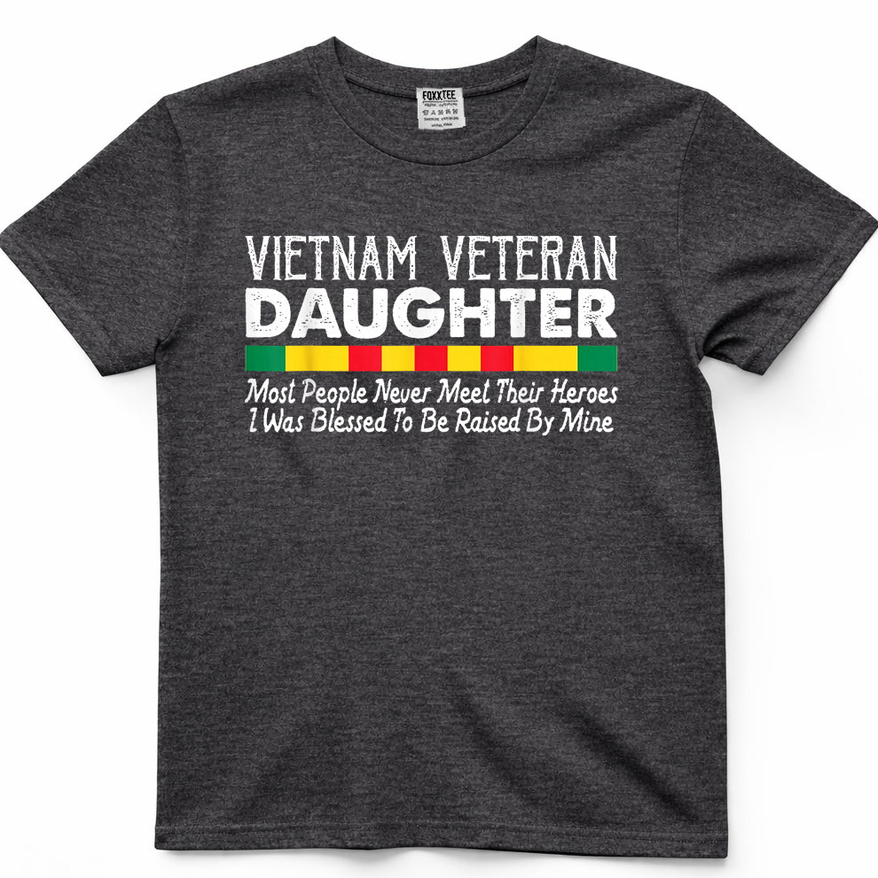 Proud Daughter of a Vietnam Veteran T-Shirt2