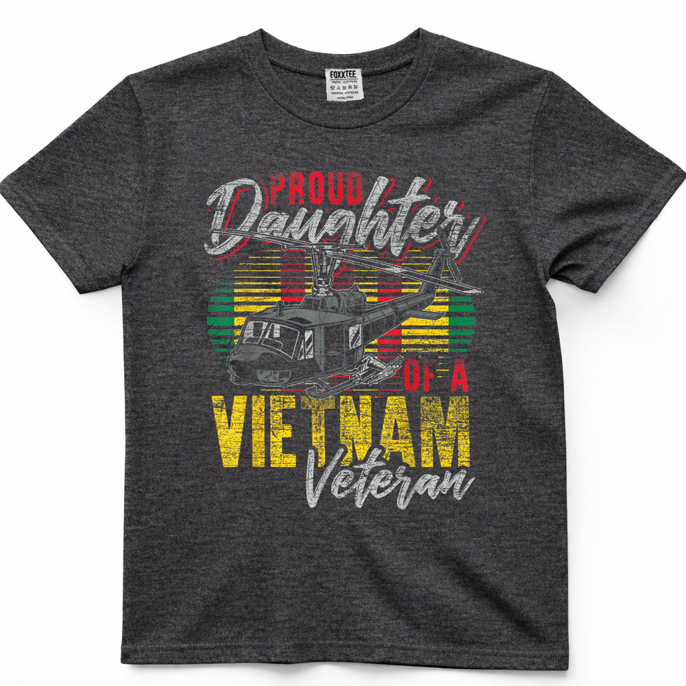Proud Daughter of a Vietnam Veteran T-Shirt