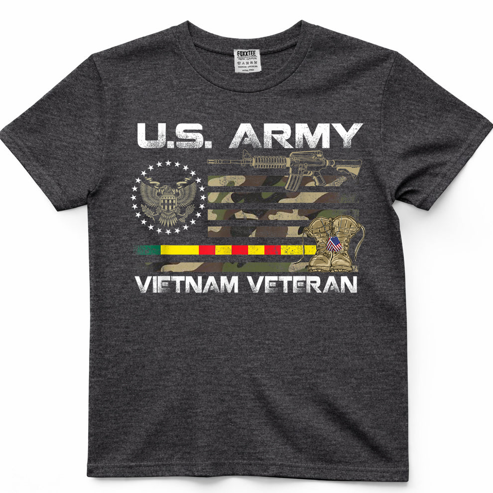 U.S. Army Vietnam Veteran T-Shirt, Vietnam Veteran Gift T-Shirt