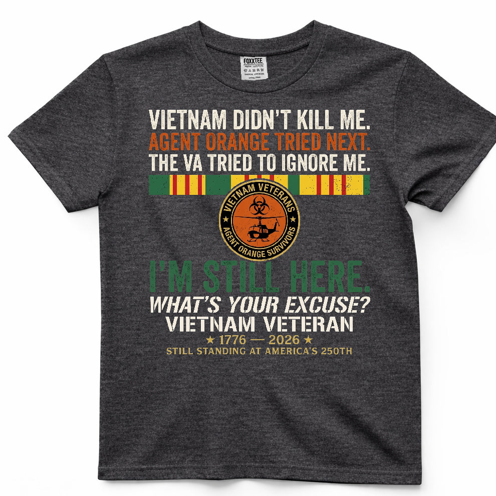 Vietnam Didn't Kill Me