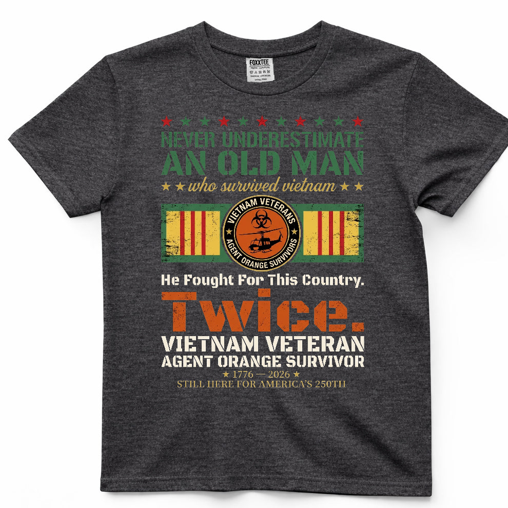 Never Underestimate An Old Man