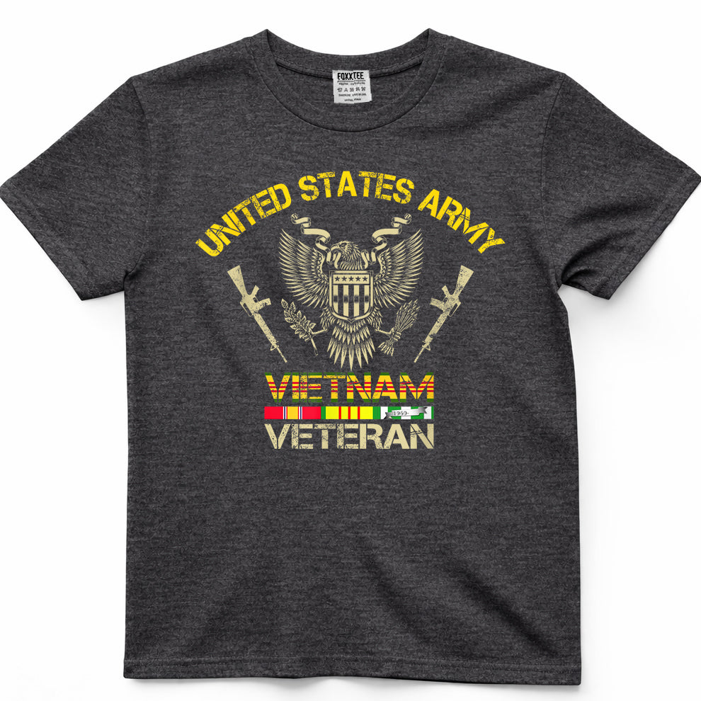 U.S Army Vietnam Veteran Vietnam War Veterans Day T-Shirt