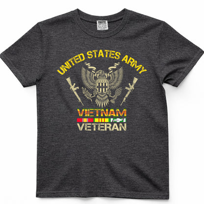 U.S Army Vietnam Veteran Vietnam War Veterans Day T-Shirt
