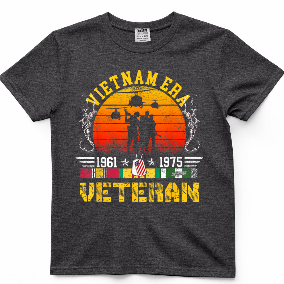 Veteran Gift T-Shirt Vietnam War Era Retired Soldier T-Shirt