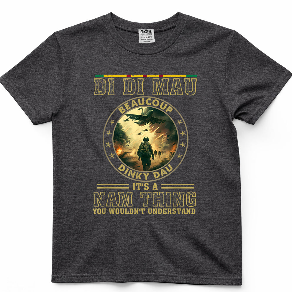 Vietnam Veteran Di Di Mau, Vietnam War Memory, Memorial Day T-Shirt