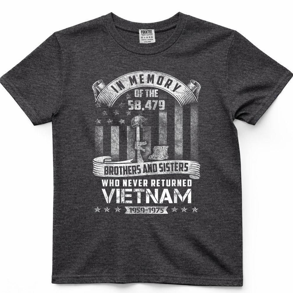 in Memory of Vietnam Veteran T-Shirt