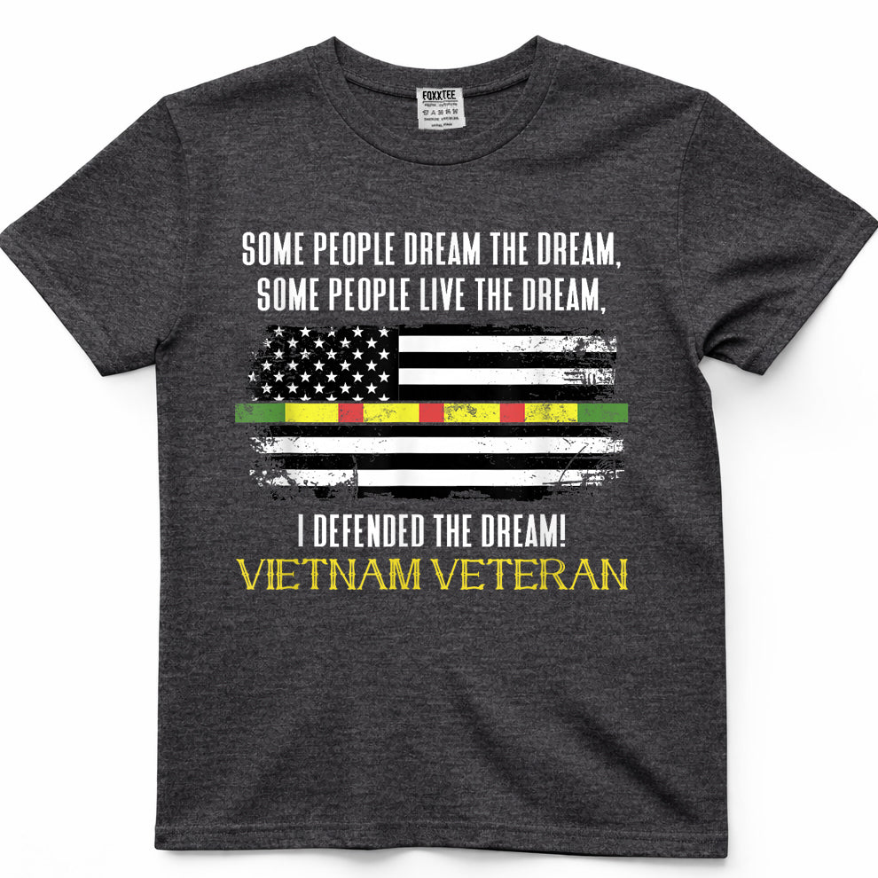 Vietnam Vet Vietnam Veteran Grandpa Retired Veteran T-Shirt