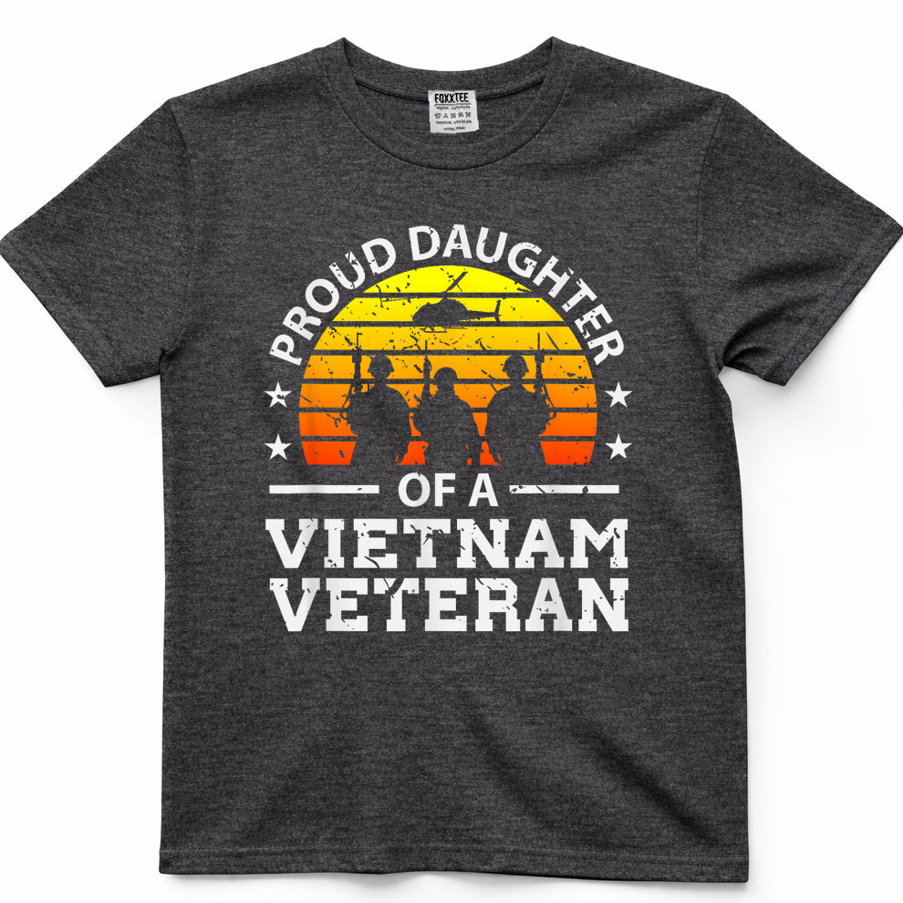Proud Daughter of A Vietnam Veteran T-Shirt1
