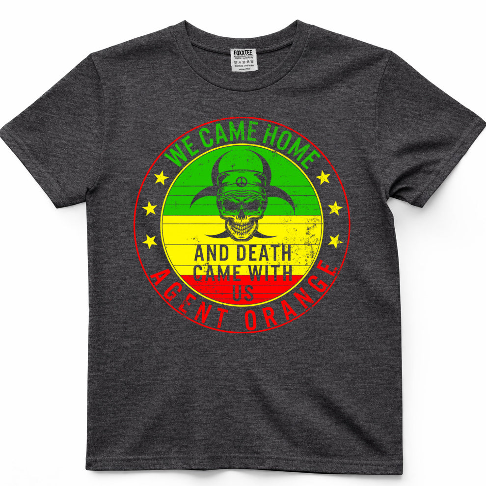 Vietnam Veterans Day Orange Agent Victims Retired Soldiers T-Shirt