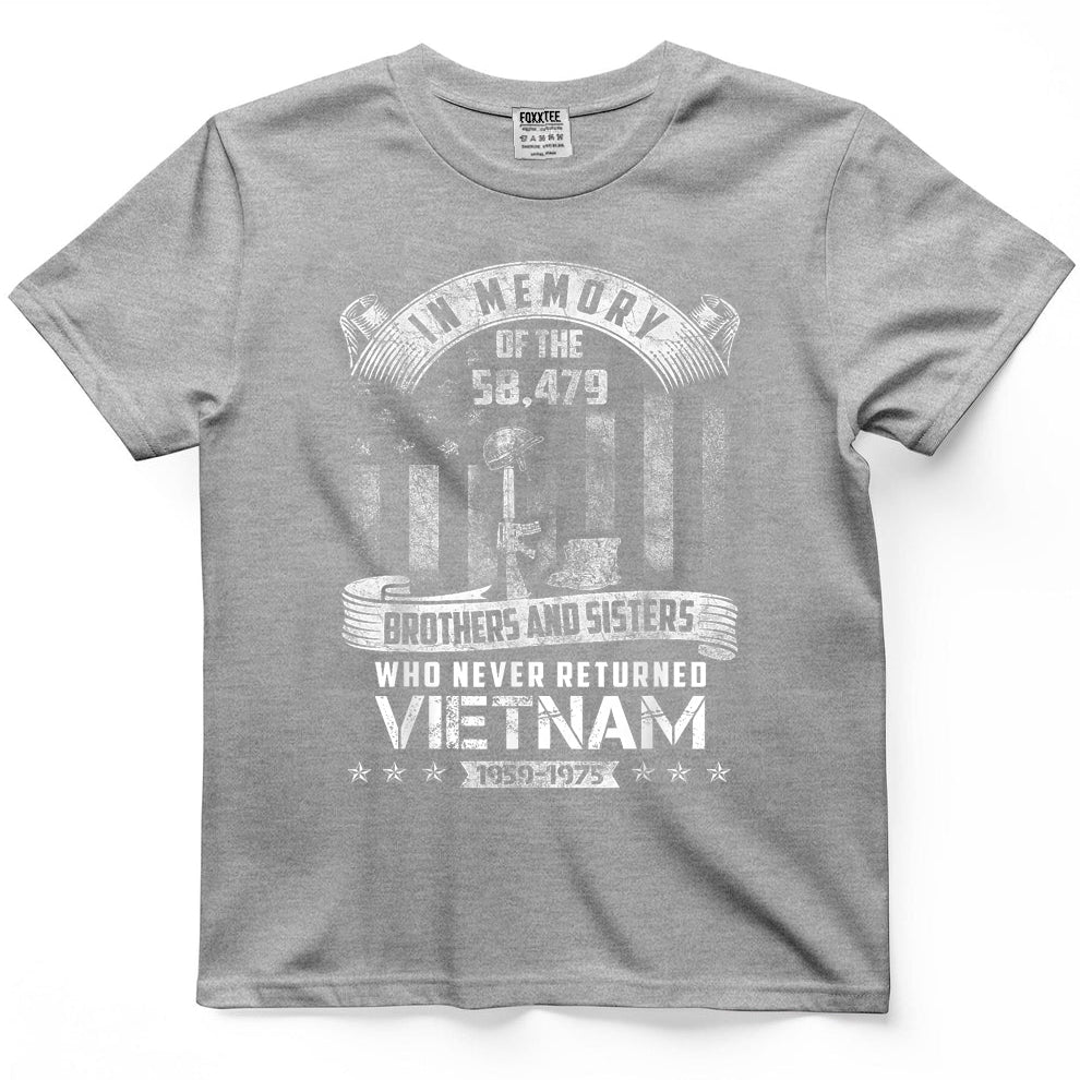 in Memory of Vietnam Veteran T-Shirt