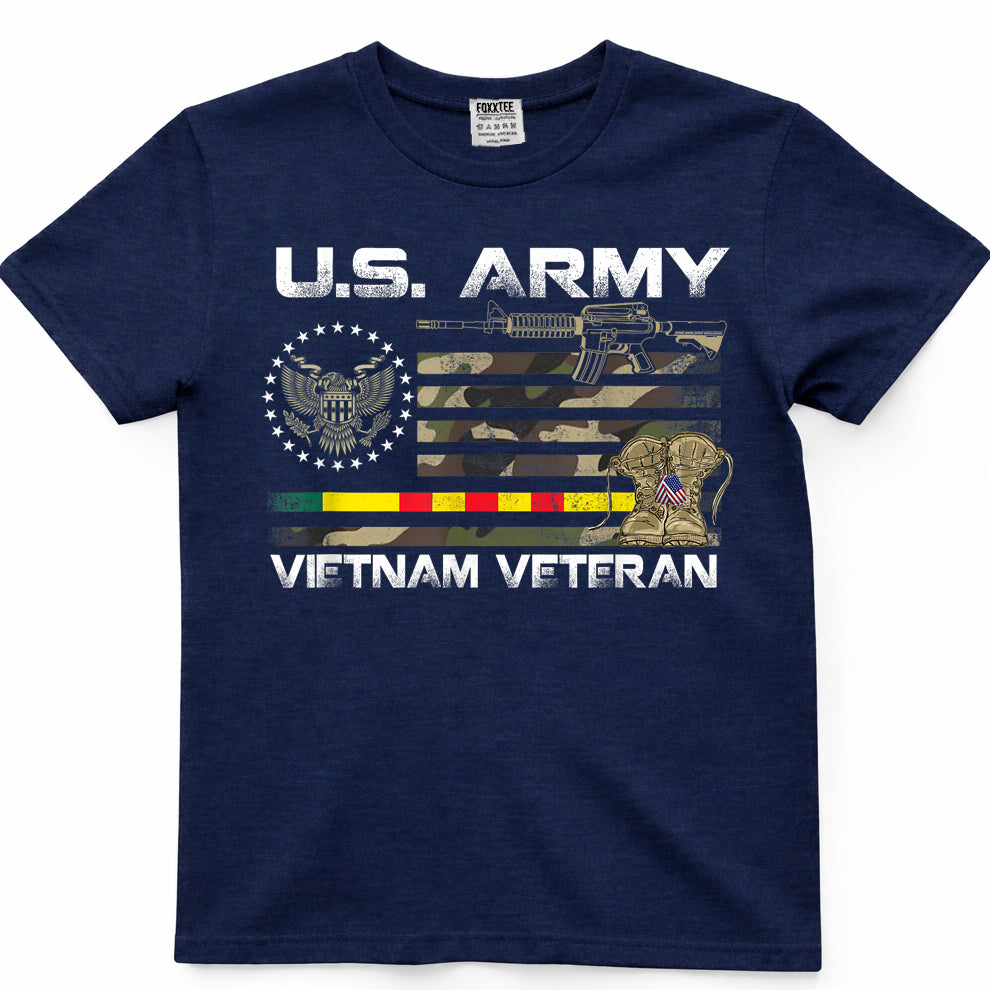 U.S. Army Vietnam Veteran T-Shirt, Vietnam Veteran Gift T-Shirt