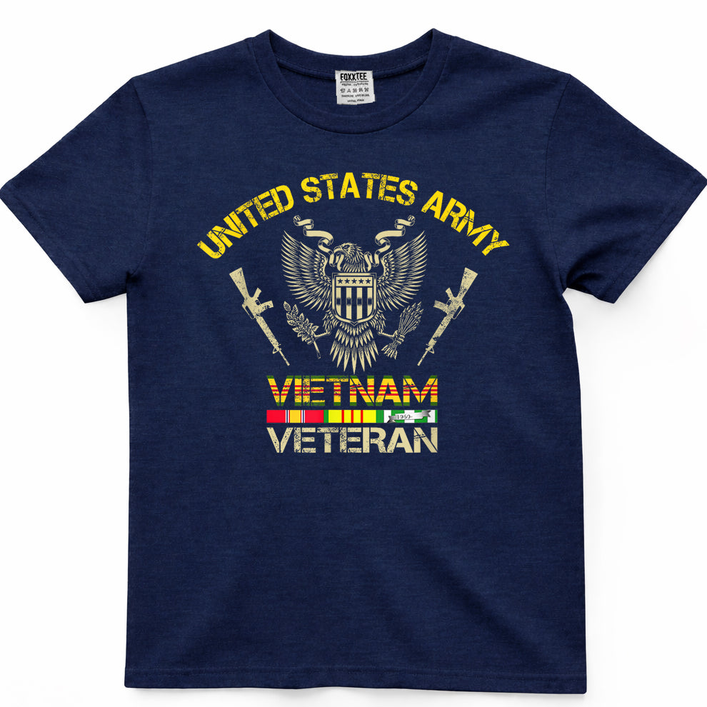 U.S Army Vietnam Veteran Vietnam War Veterans Day T-Shirt