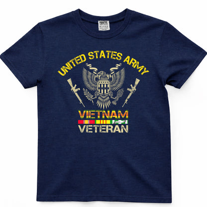 U.S Army Vietnam Veteran Vietnam War Veterans Day T-Shirt