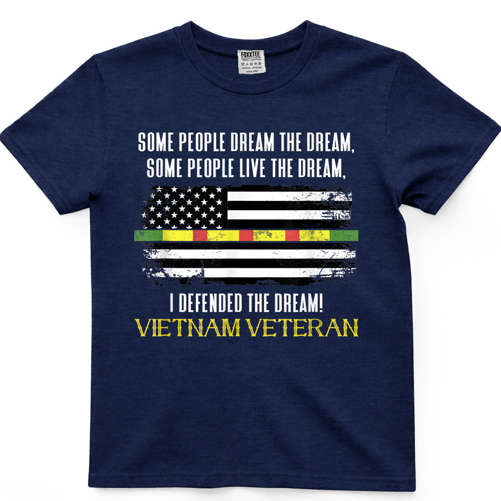 Vietnam Vet Vietnam Veteran Grandpa Retired Veteran T-Shirt