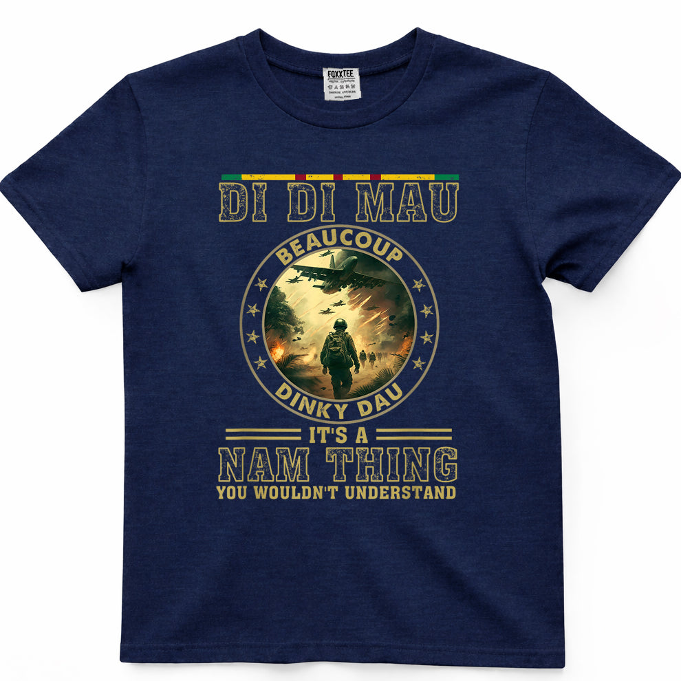 Vietnam Veteran Di Di Mau, Vietnam War Memory, Memorial Day T-Shirt
