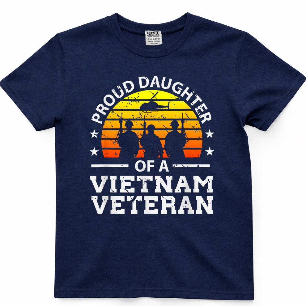 Proud Daughter of A Vietnam Veteran T-Shirt1