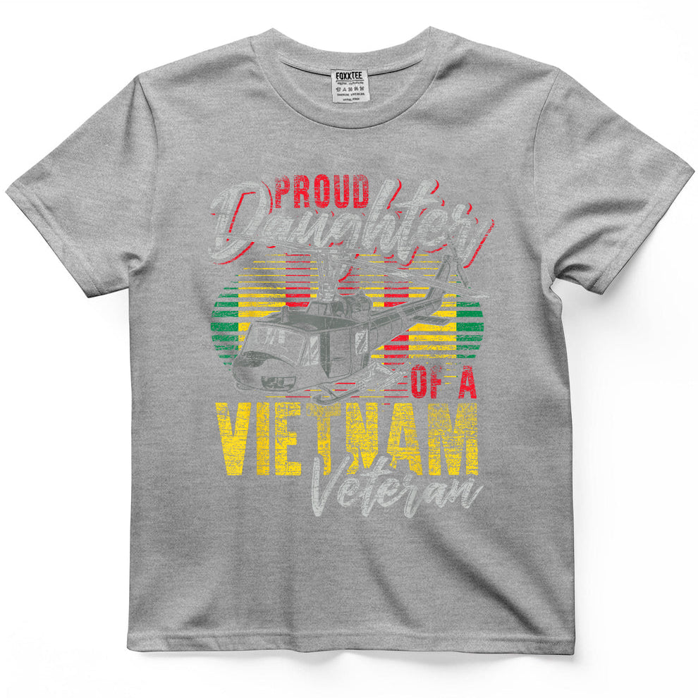 Proud Daughter of a Vietnam Veteran T-Shirt