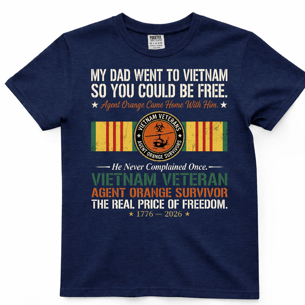 My Dad Went To Vietnam