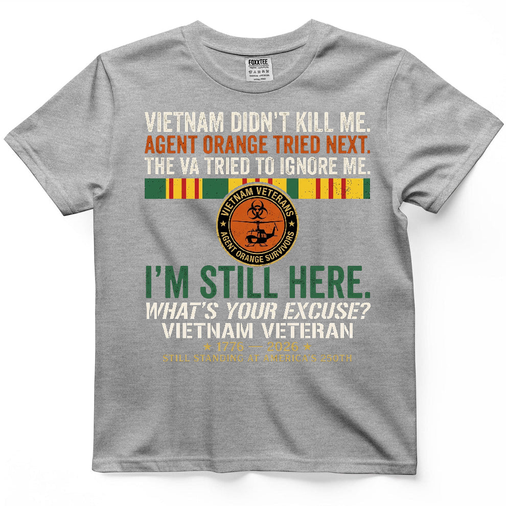 Vietnam Didn't Kill Me