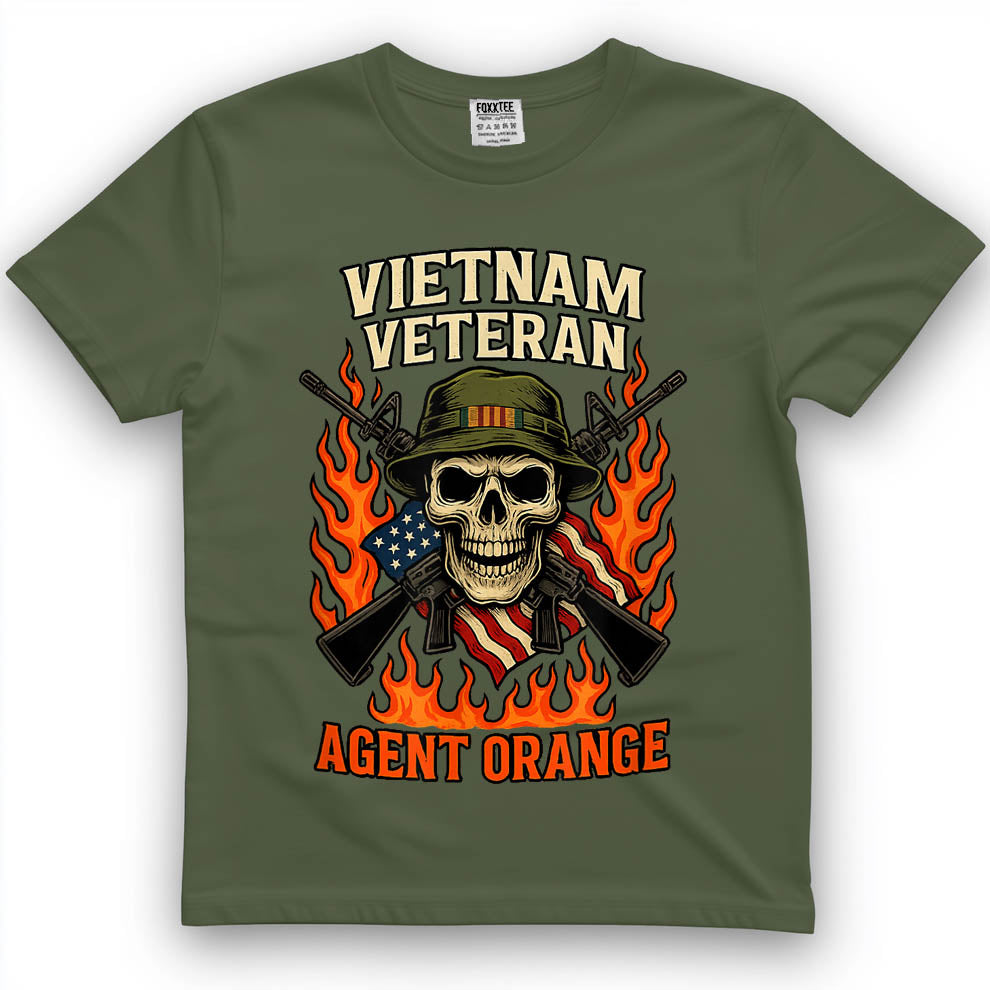 Agent Orange Veteran from Vietnam T-Shirt