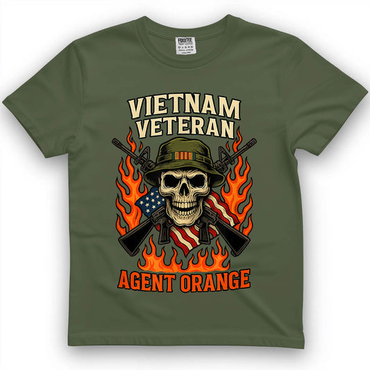 Agent Orange Veteran from Vietnam T-Shirt
