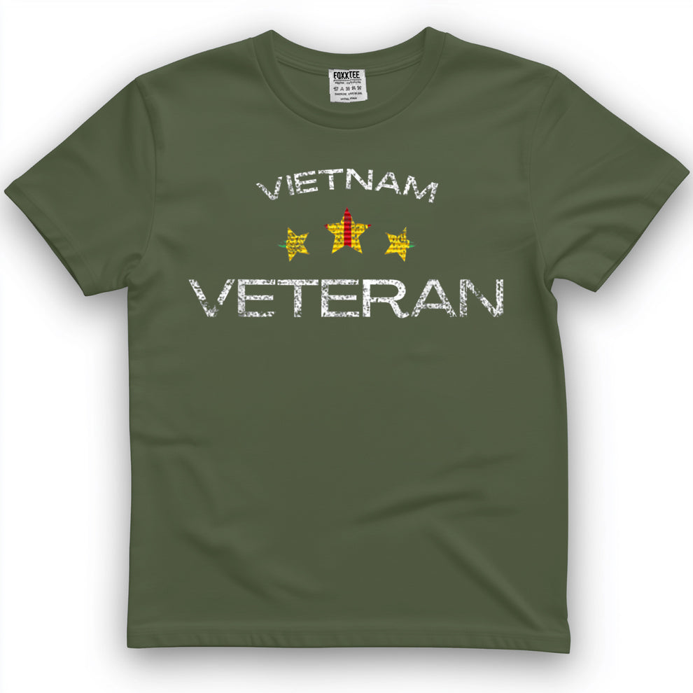 Vietnam War Veteran T-Shirt