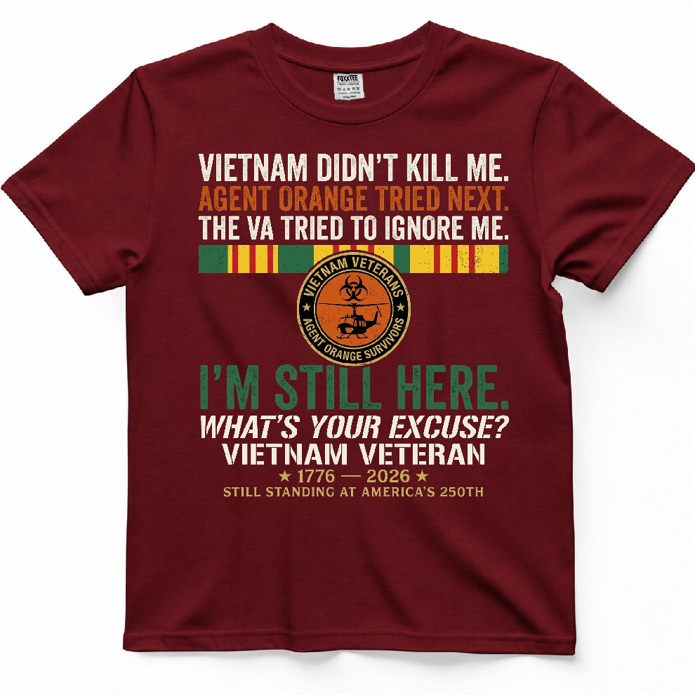 Vietnam Didn't Kill Me