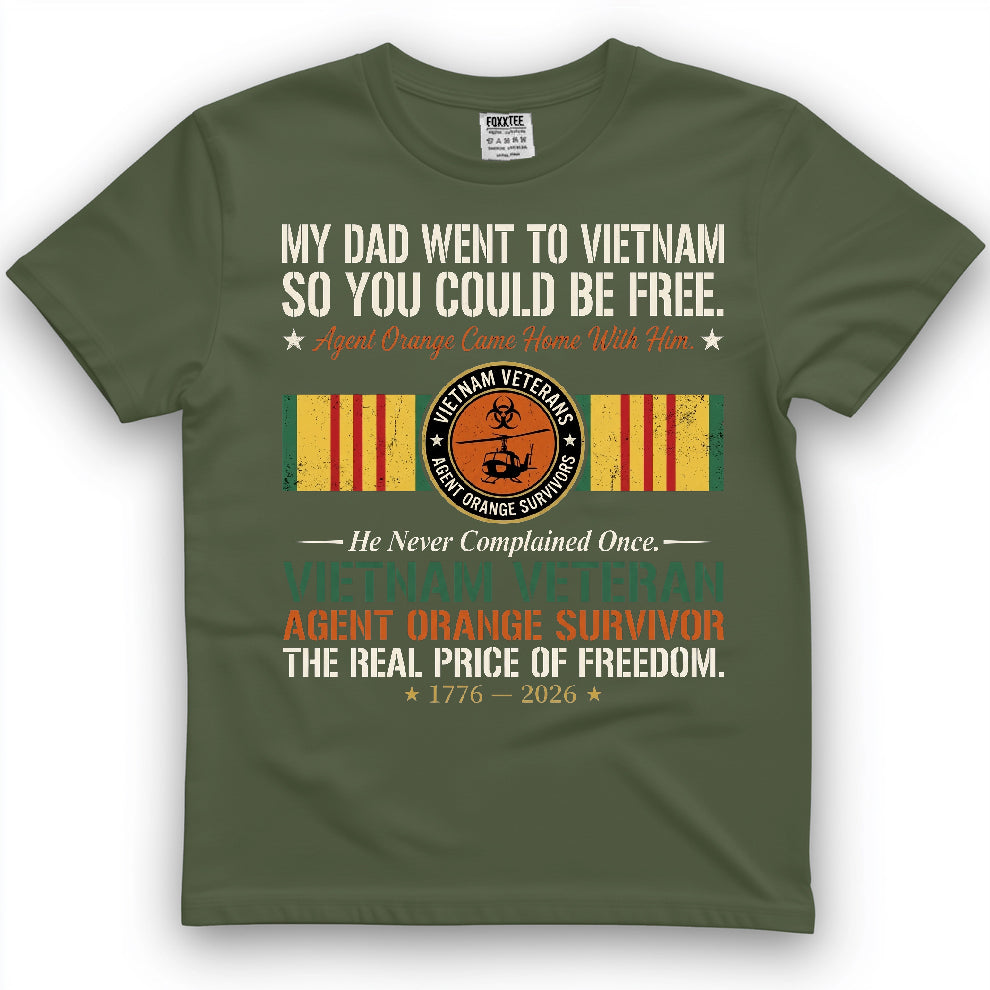 My Dad Went To Vietnam
