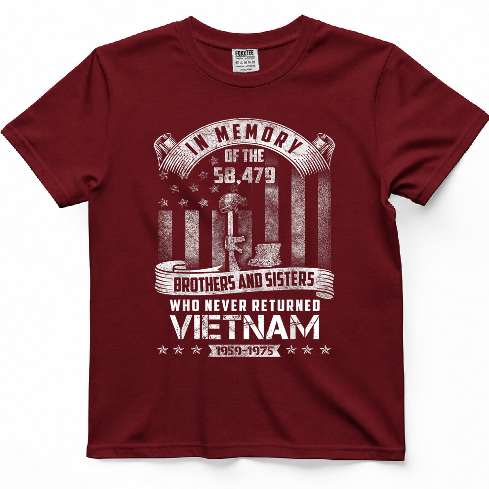 in Memory of Vietnam Veteran T-Shirt