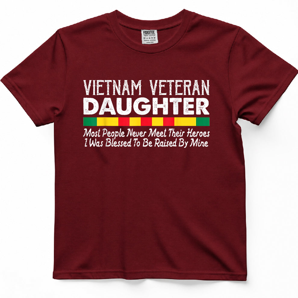 Proud Daughter of a Vietnam Veteran T-Shirt2