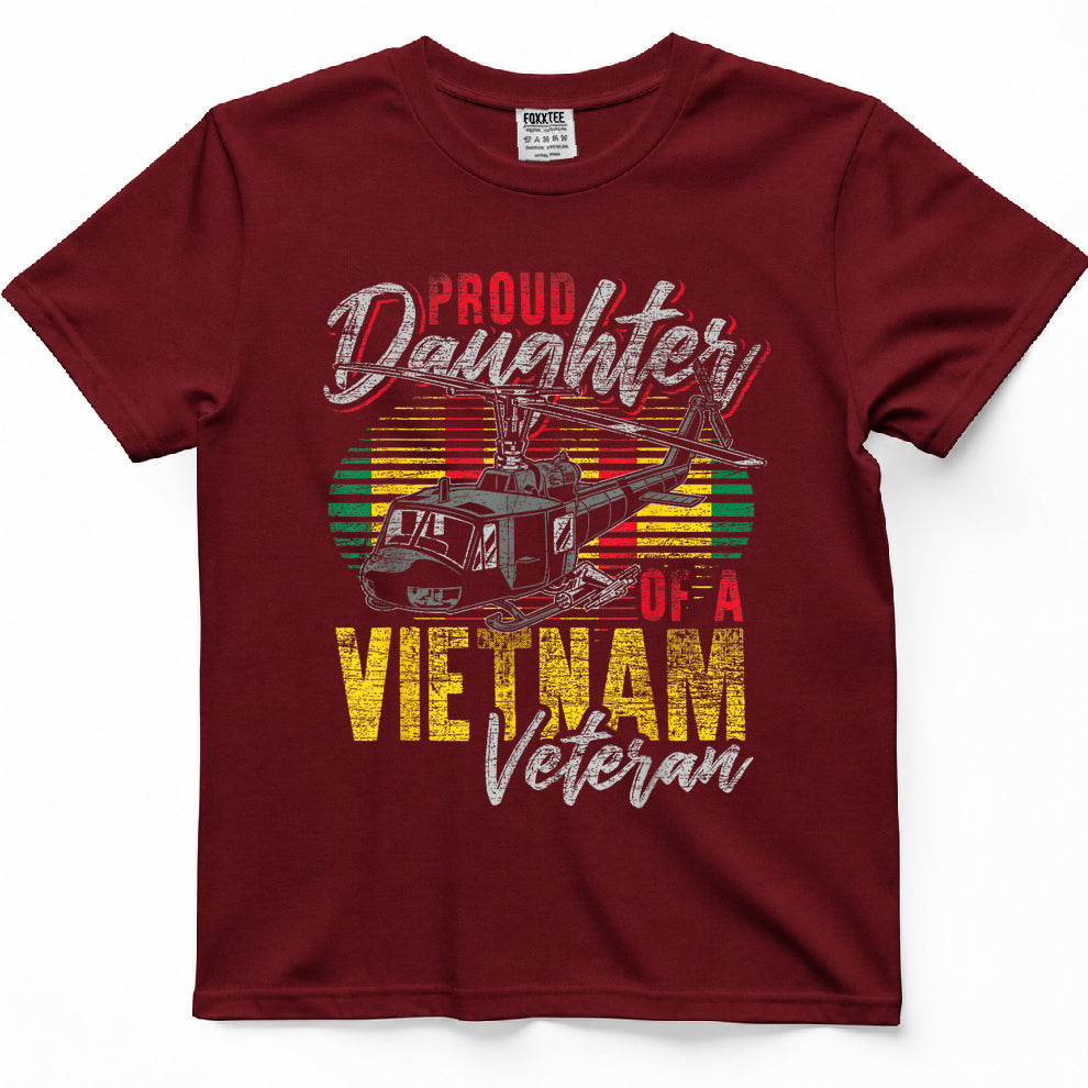 Proud Daughter of a Vietnam Veteran T-Shirt