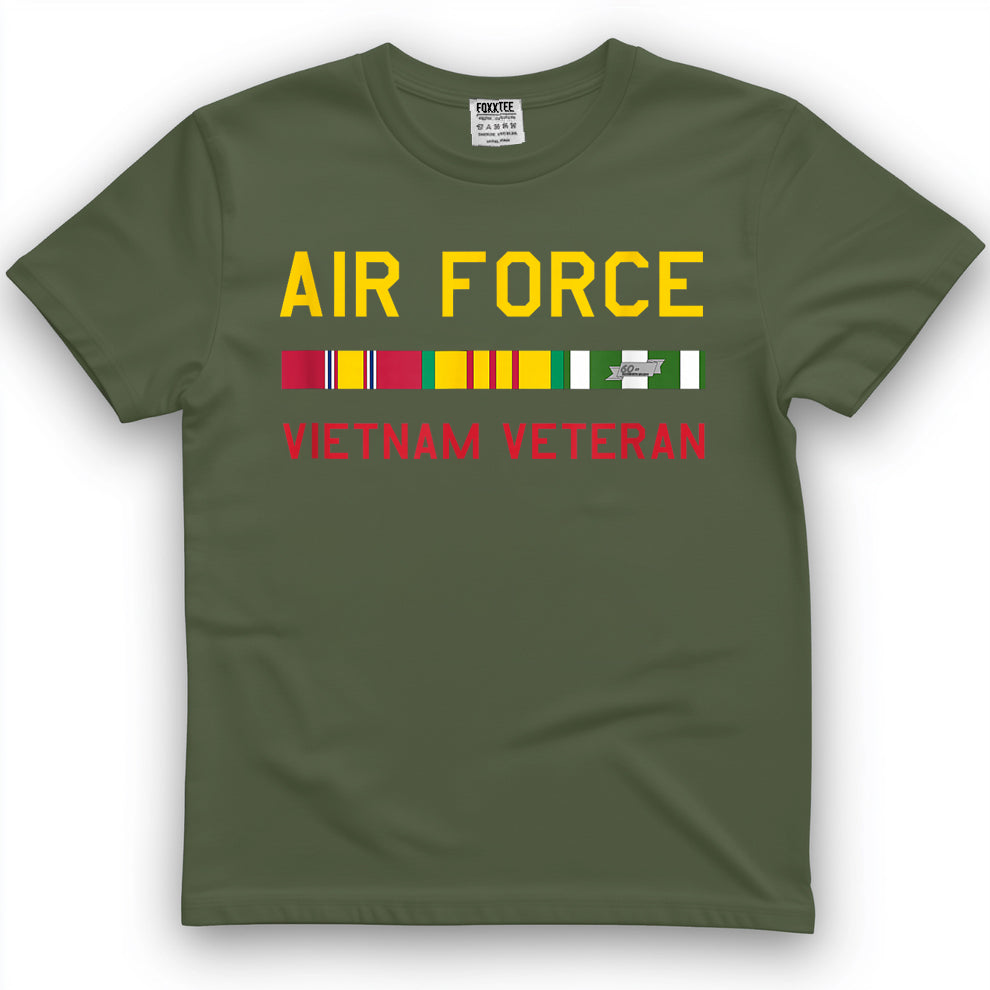 Vietnam Veteran Shirt Air Force T-Shirt