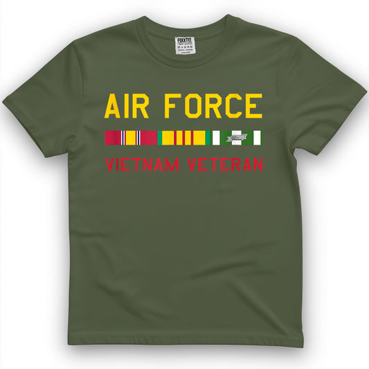 Vietnam Veteran Shirt Air Force T-Shirt