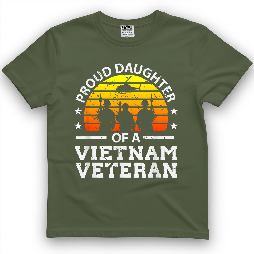 Proud Daughter of A Vietnam Veteran T-Shirt1
