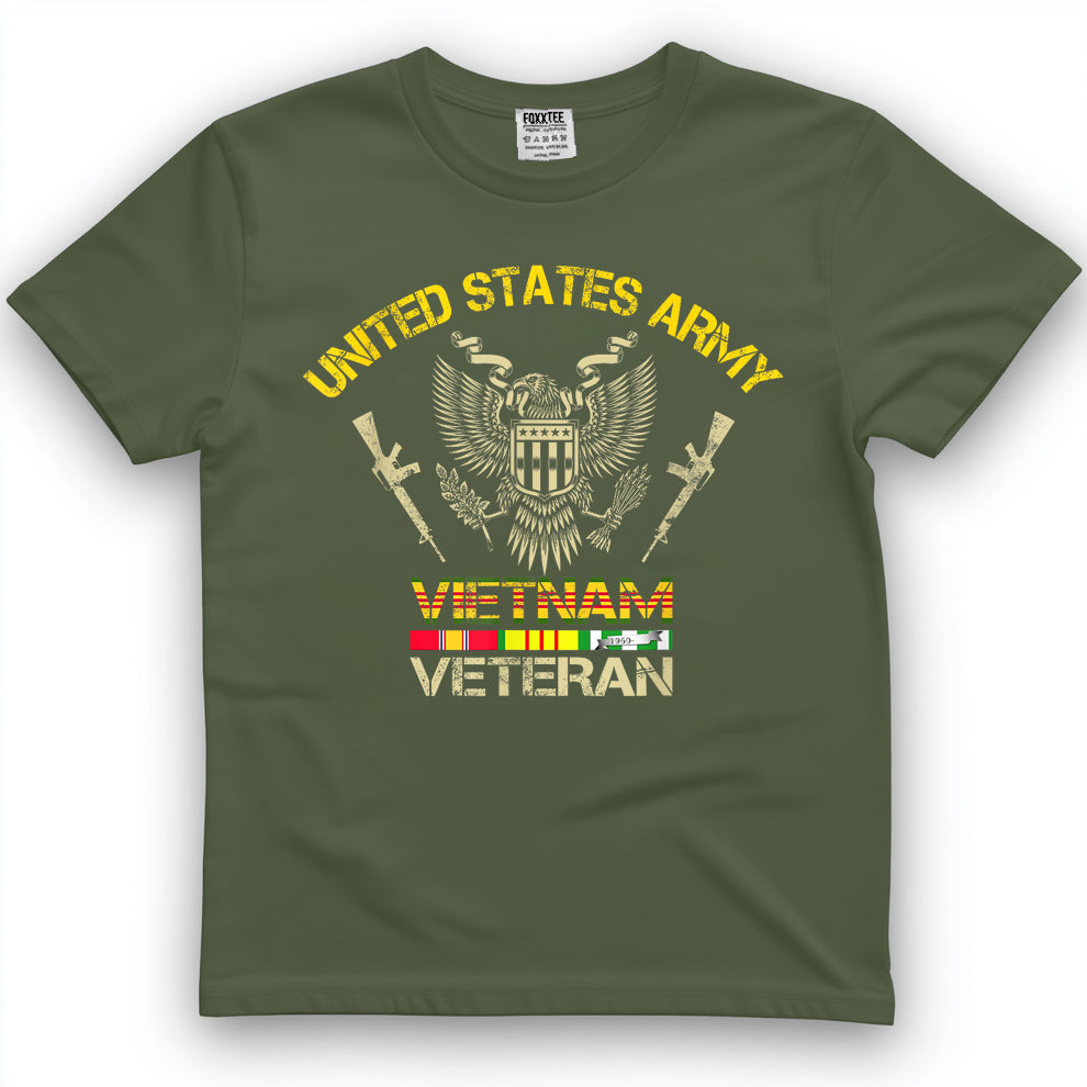 U.S Army Vietnam Veteran Vietnam War Veterans Day T-Shirt