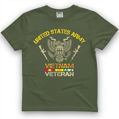 U.S Army Vietnam Veteran Vietnam War Veterans Day T-Shirt