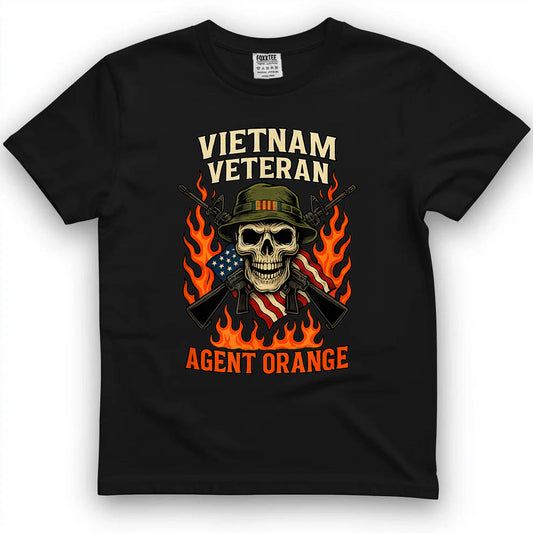 Agent Orange Veteran from Vietnam T-Shirt